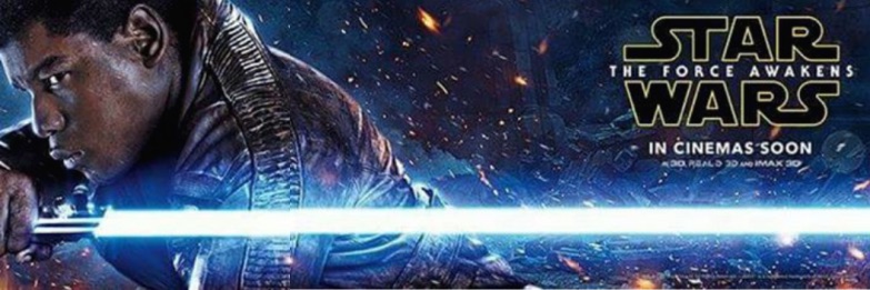 Star Wars: The Force Awakens, banner