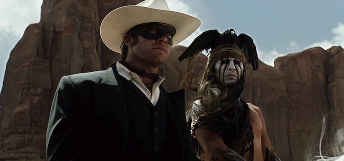 'The Lone Ranger'