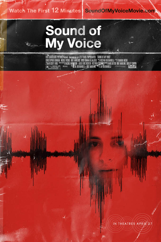 Sound Of My Voice Poster