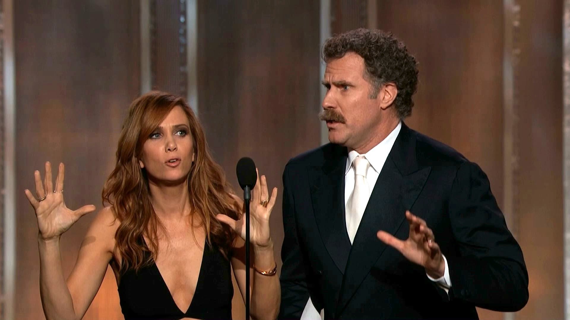 Wiig Ferrell Globes