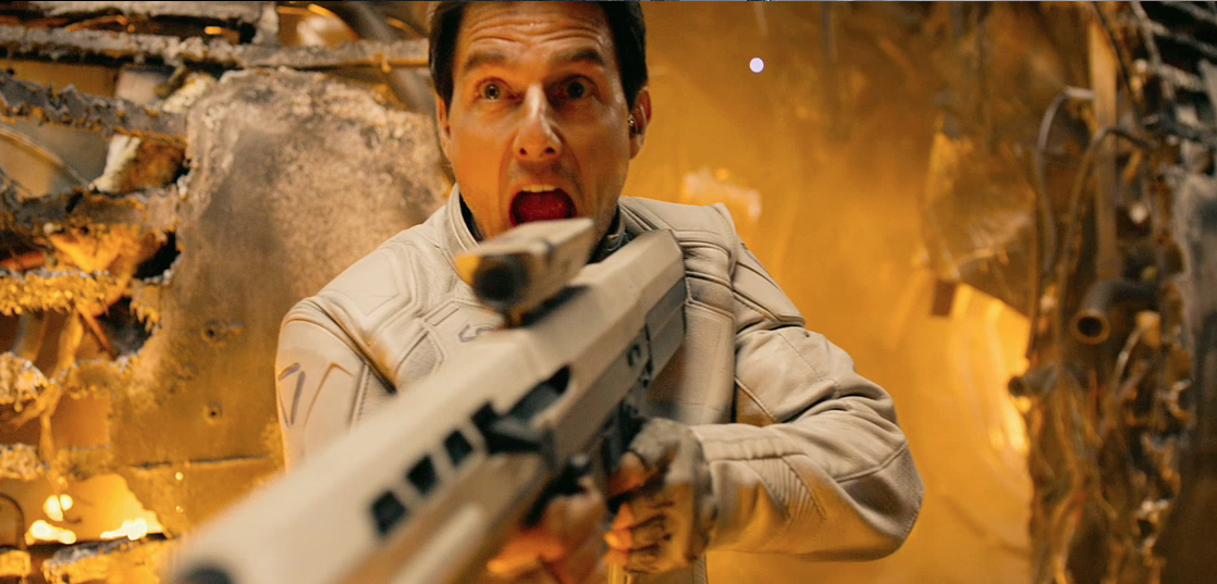 Oblivion, Tom Cruise