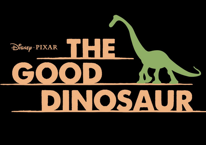 The Good Dinosaur logo