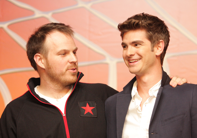 Andrew Garfield Marc Webb