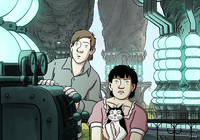 April and the Extraordinary World