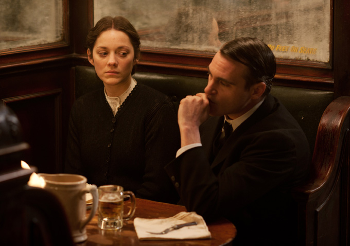 Marion Cotillard-Joaquin Phoenix
