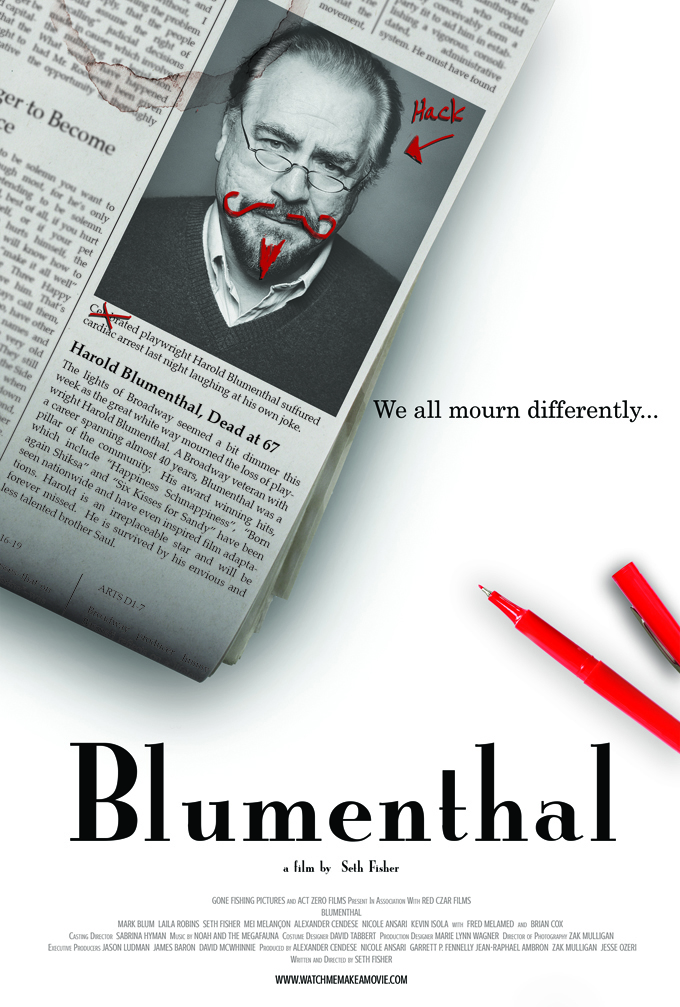 Blumenthal Poster