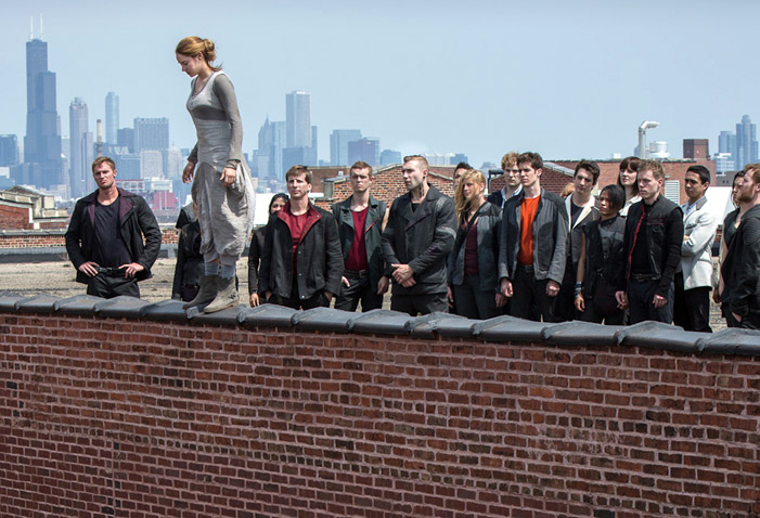 Shailene Woodley, Divergent