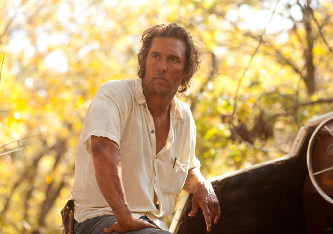 Mud Matthew McConaughey