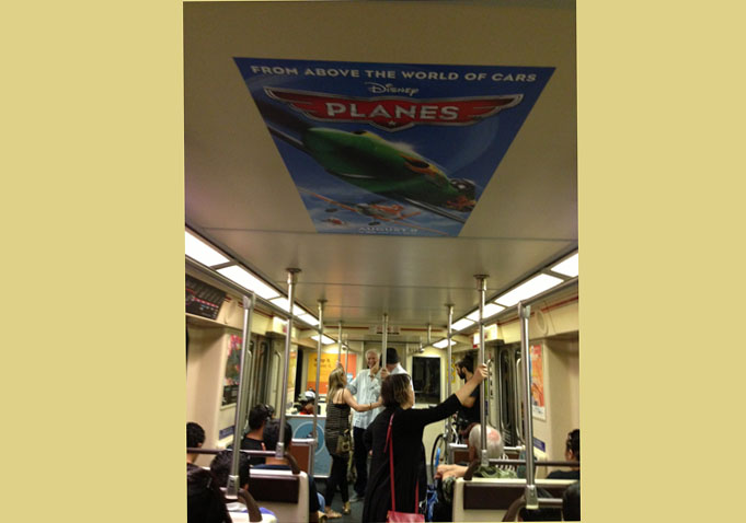 Planes Subway 2