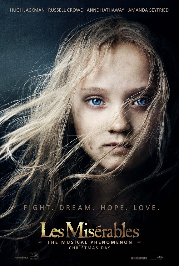 Les Miserables one-sheet Cosette