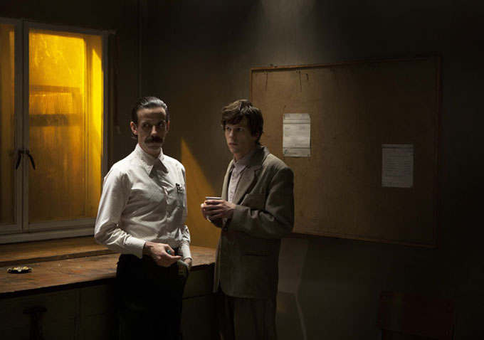 The Double Jesse Eisenberg Noah Taylor