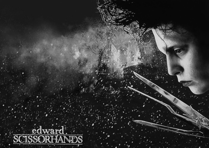 Tim Burton Edward Scissorhands