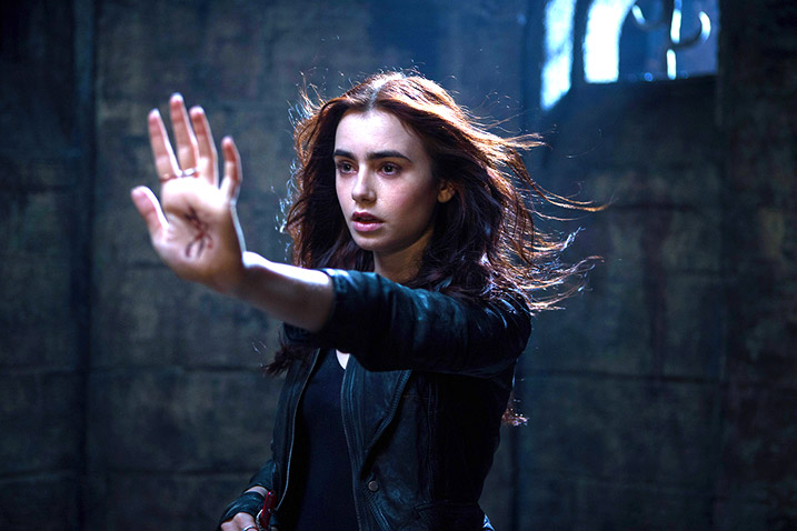 Mortal Instruments: City Of Bones Lily Collins