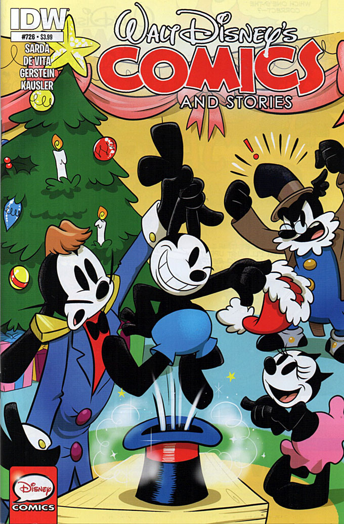 Disney’s “Oswald The Lucky Rabbit” Returns In A New Comic Book – Down