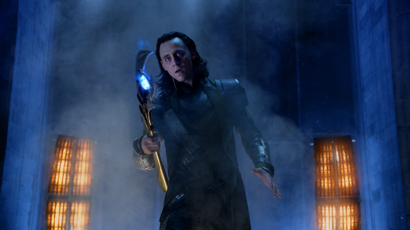 Avengers Tom Hiddleston Loki