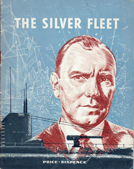 Silver Fleet Paperback book cover