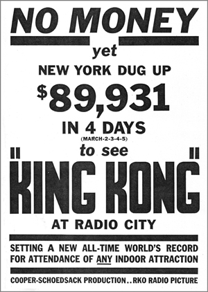 King Kong Ad-300