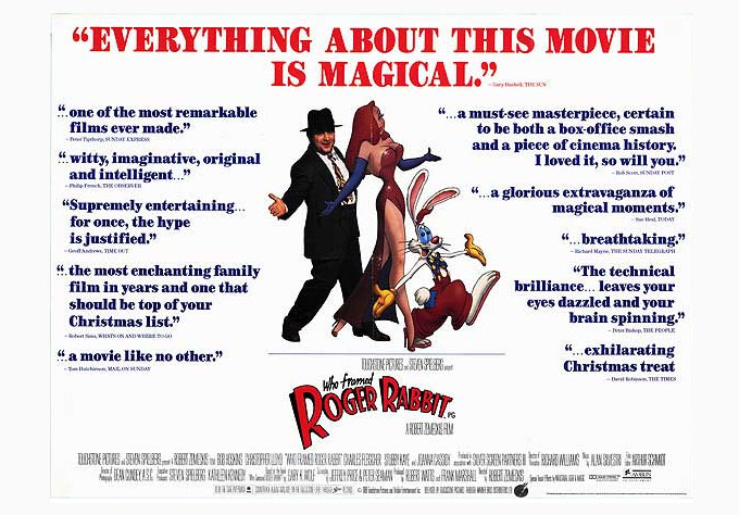Roger Rabbit Reviews