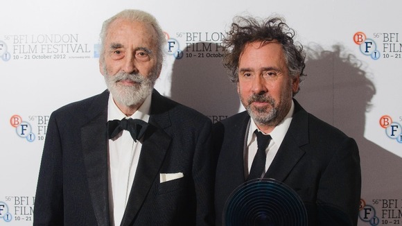 Lee, Burton at London Film Fest