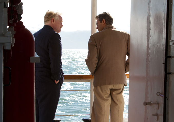 The Master Joaquin Phoenix Philip Seymour Hoffman