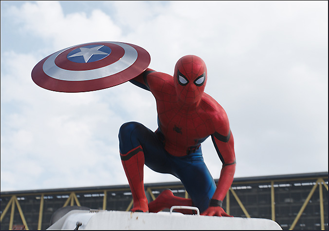Spider-Man-Captain America-680