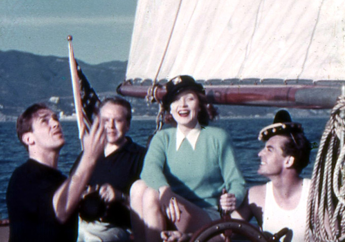Marlene Dietrich Home Movies