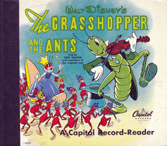 The Grasshopper and the Ants-325