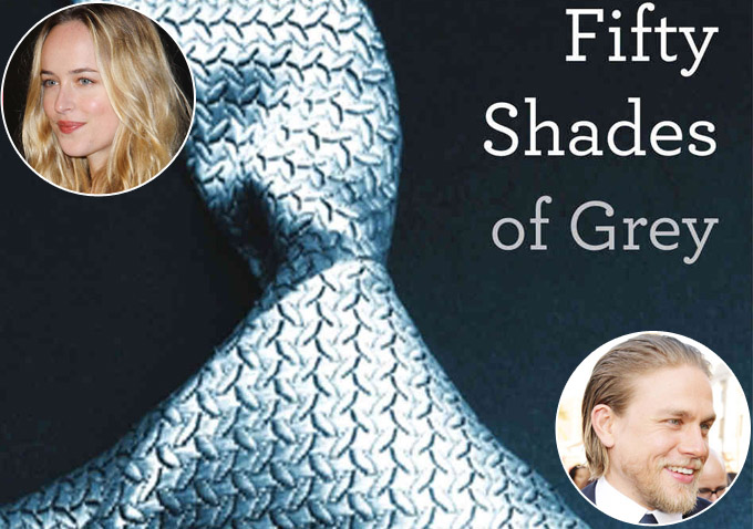 Fifty Shades Of Grey Dakota Johnson Charlie Hunnam
