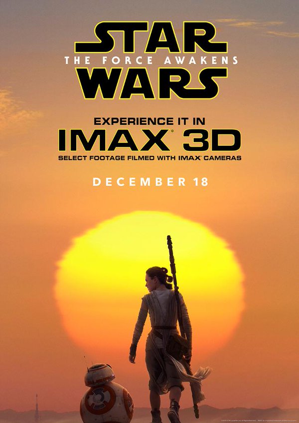 Star Wars: The Force Awakens Poster