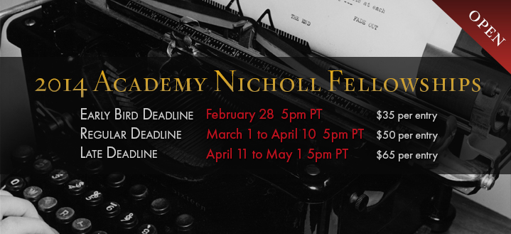 Academy Nicholl Fellowship