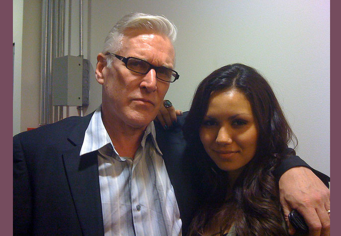 Martin Olson and Olivia