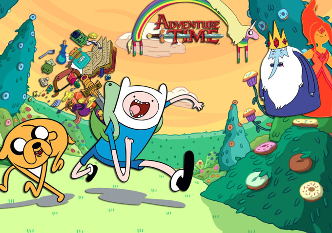 Adventure Time Characters