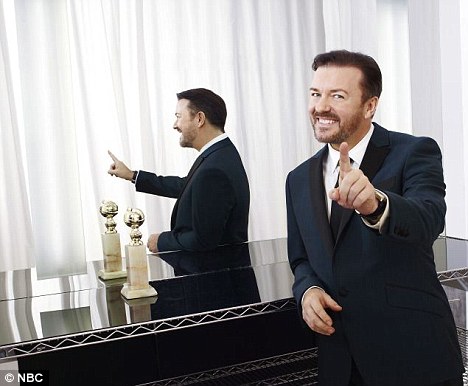 Gervais Globes Preview