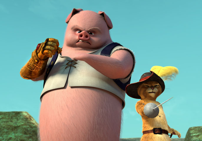 Puss and Pig