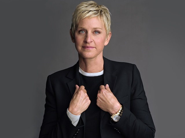 Ellen DeGeneres The Out List