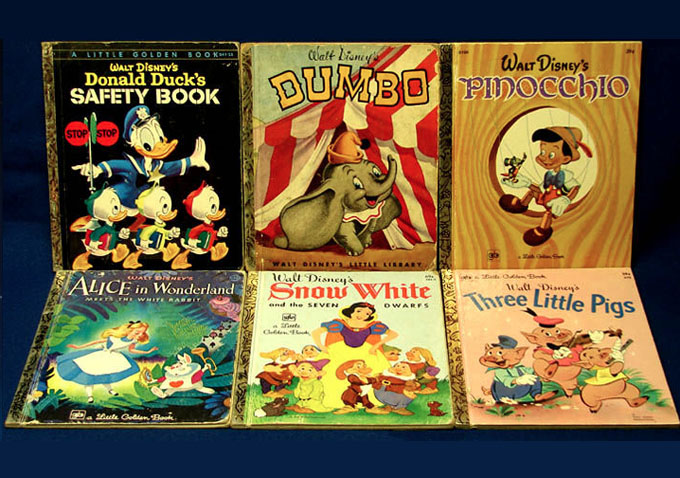 8 Disney Golden Book Lot:Snow White, Pinocchio, Bambi, Dumbo +4 more Favorites 8 Disney Golden Book Lot:Snow White, Pinocchio, Bambi, Dumbo +4 more Favorites