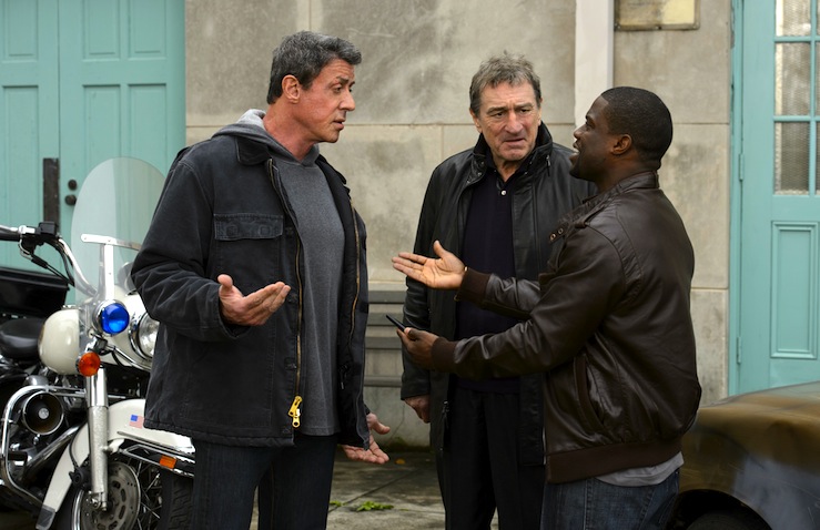 Grudge Match, De Niro, Stallone, Kevin Hart