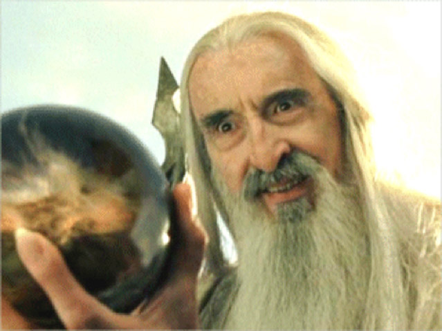 Christopher Lee, The Two Towers, Lord of The Rings