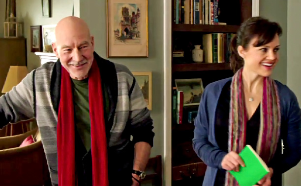 Match, Patrick Stewart, Carla Gugino