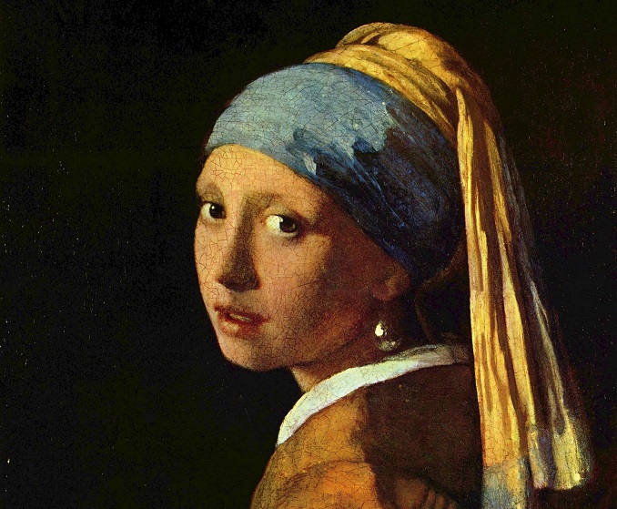 The Girl with the Pearl Earring