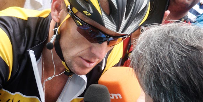 The Armstrong LIe