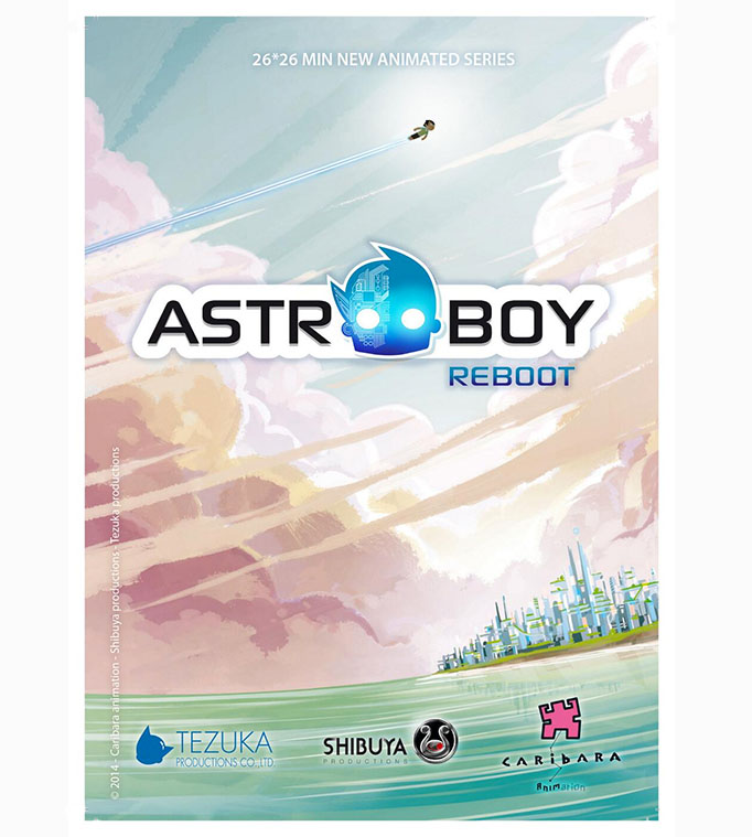 Astroboy Reboot poster