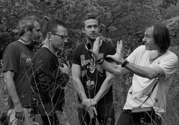 Lost River Behind-The-Scenes Ryan Gosling