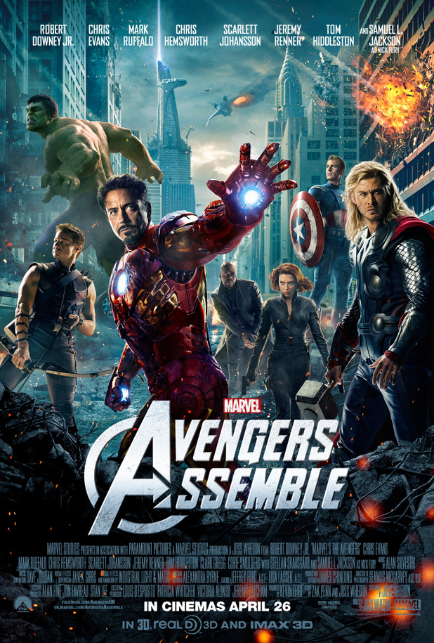 Avengers Poster