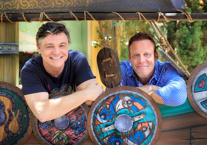 Art Brown and Douglas Sloan