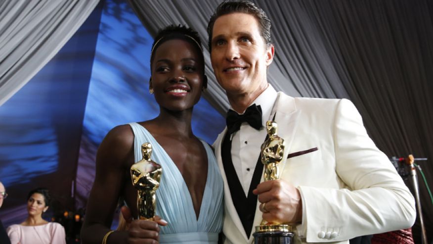 Nyong'o and McConaughey