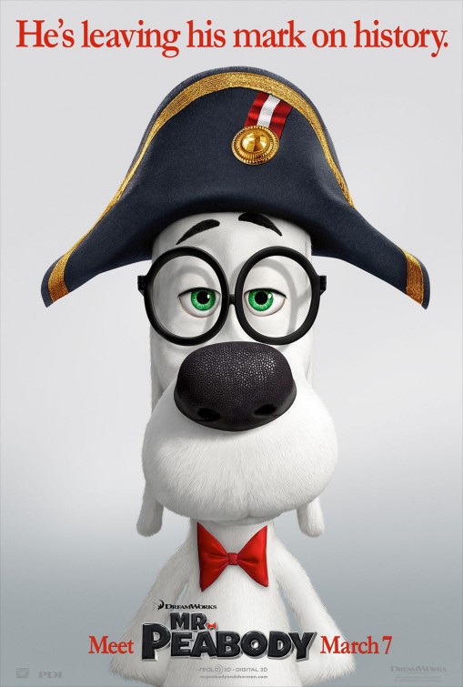 Mr. Peabody & Sherman Roman