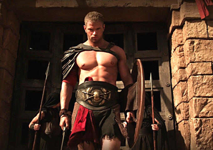 Hercules: The Legend Begins Kellan Lutz
