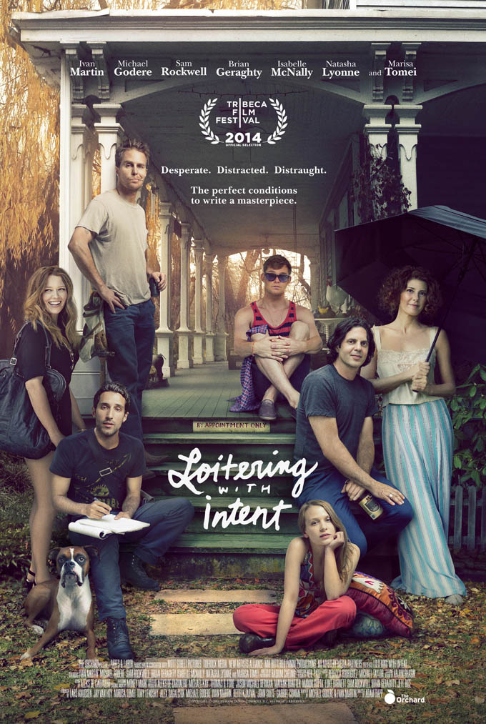 Loitering With Intent Poster