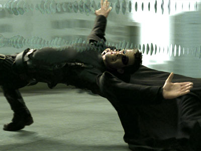 Matrix bullet time